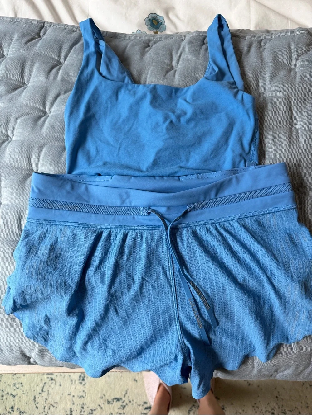 Lululemon Pool Party Running Set